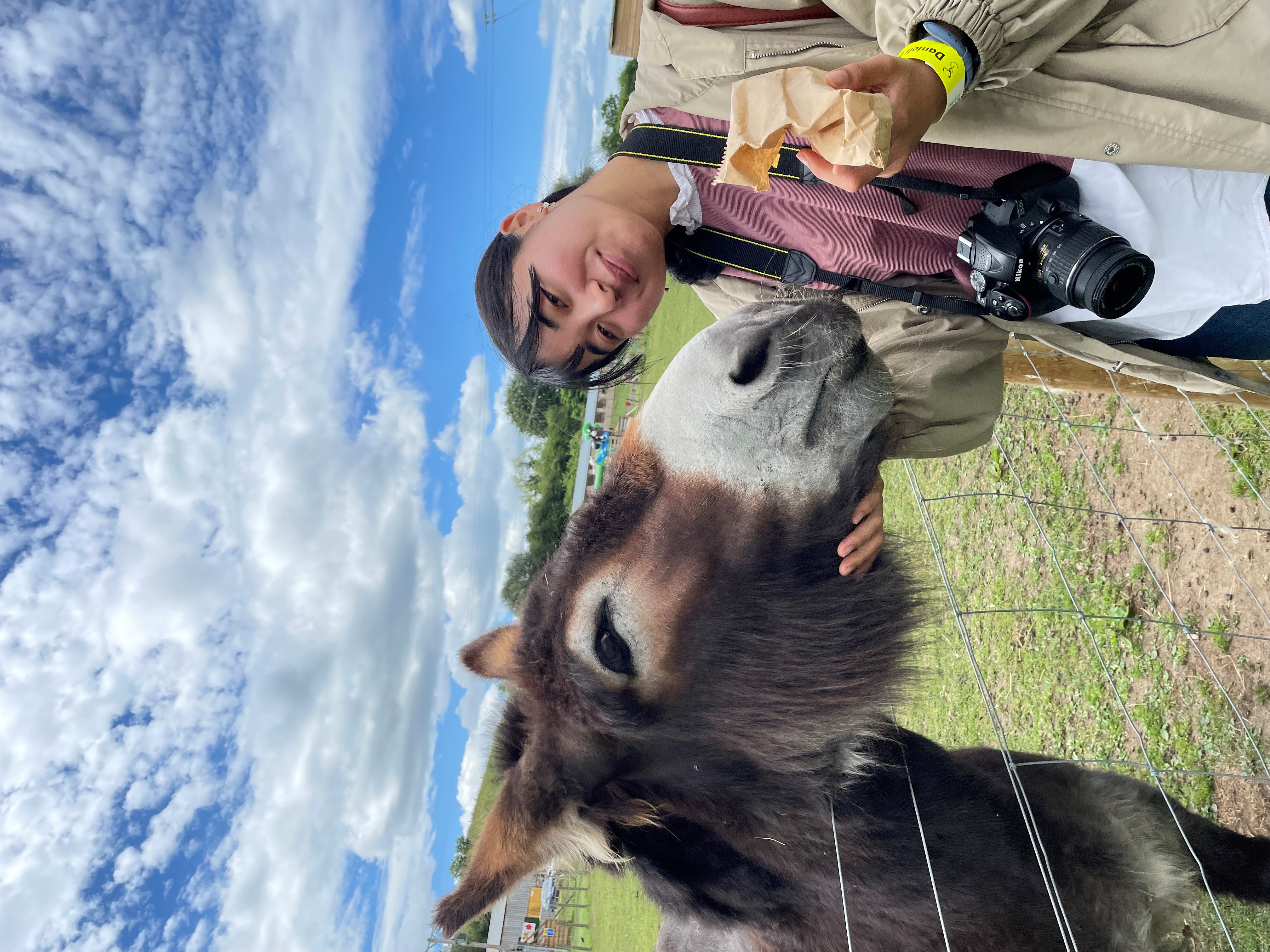 Study Abroad Student Natsuko